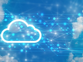 An image representing cloud servers.