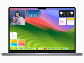 Apple macOS 14 Sonoma.