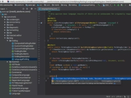 Intellij IDEA for developers.