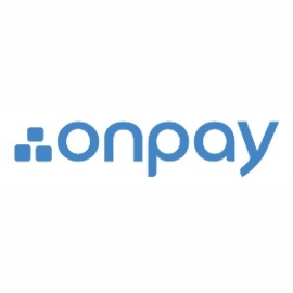 The OnPay logo.