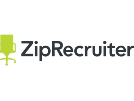 The ZipRecruiter logo.