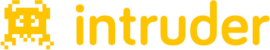 The Intruder logo.