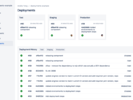 BitBucket Pipelines CI/CD tool.