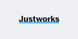 The Justworks logo.