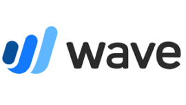 The Wave logo.