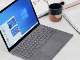 A Windows computer.